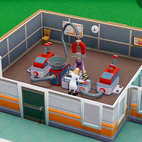 Two Point Hospital - Pebberley Island DLC Cd Key Steam Europe